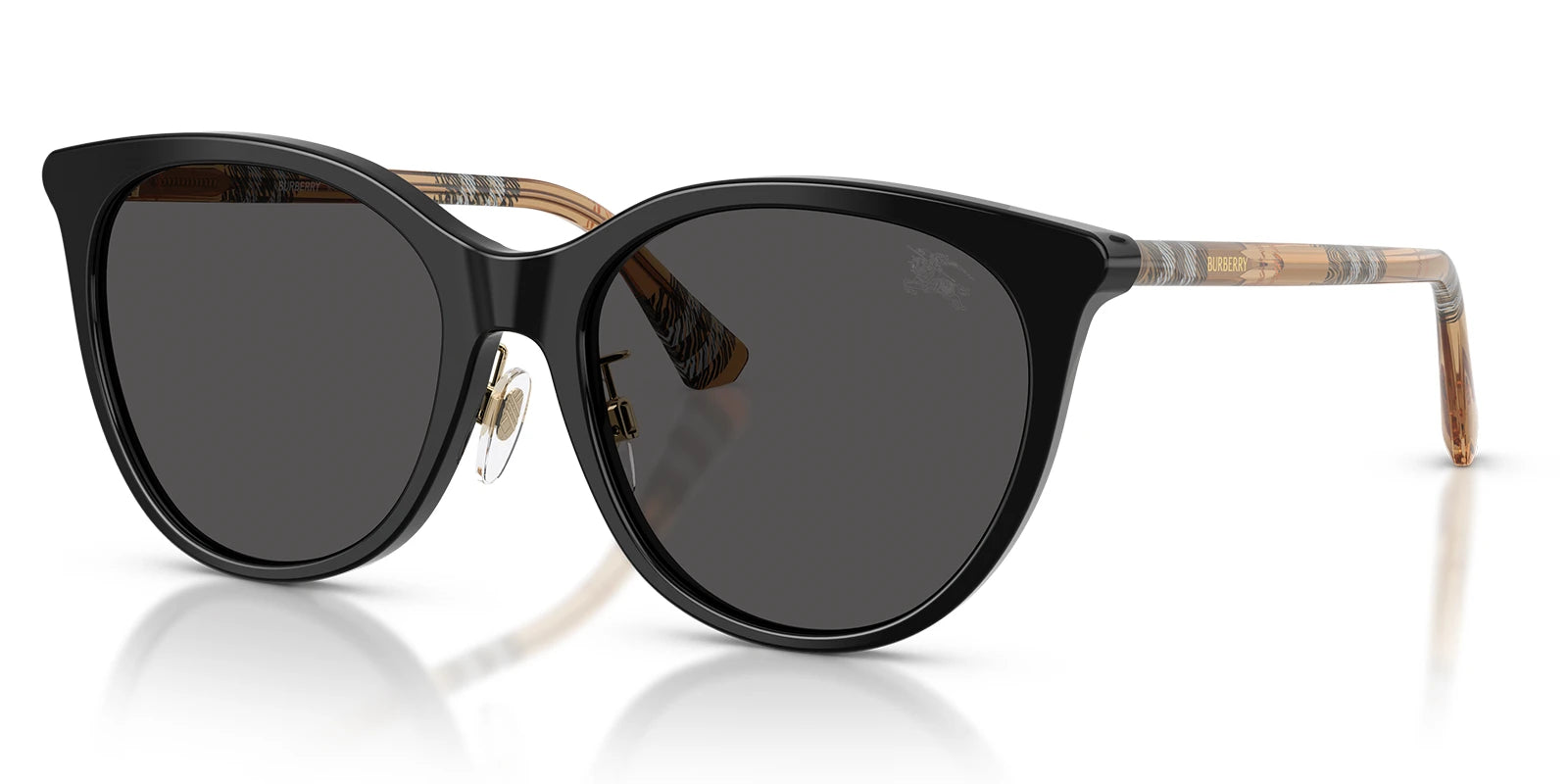 Burberry BE4464-Black With Grey Lenses