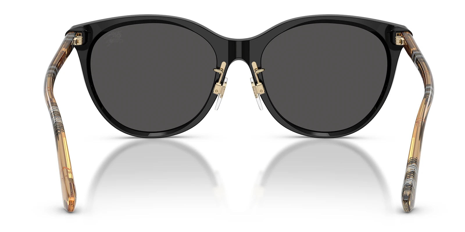 Burberry BE4464-Black With Grey Lenses