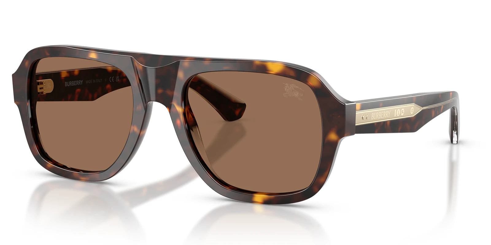 Burberry BE4478-Tortoise With Brown Lenses