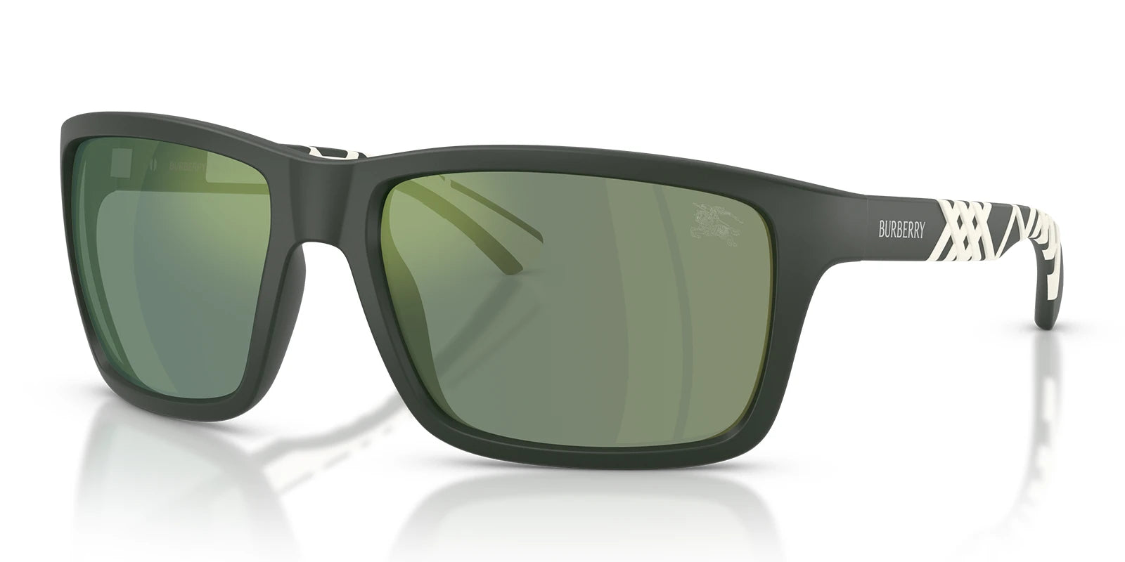 Burberry BE4483-Matte Green / Green