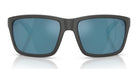 Burberry BE4483-Matte Grey / Blue