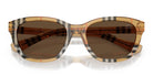 Burberry BE4486-Check Sand / Brown Lenses
