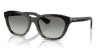 Burberry BE4486-Grey Checked / Grey Lenses