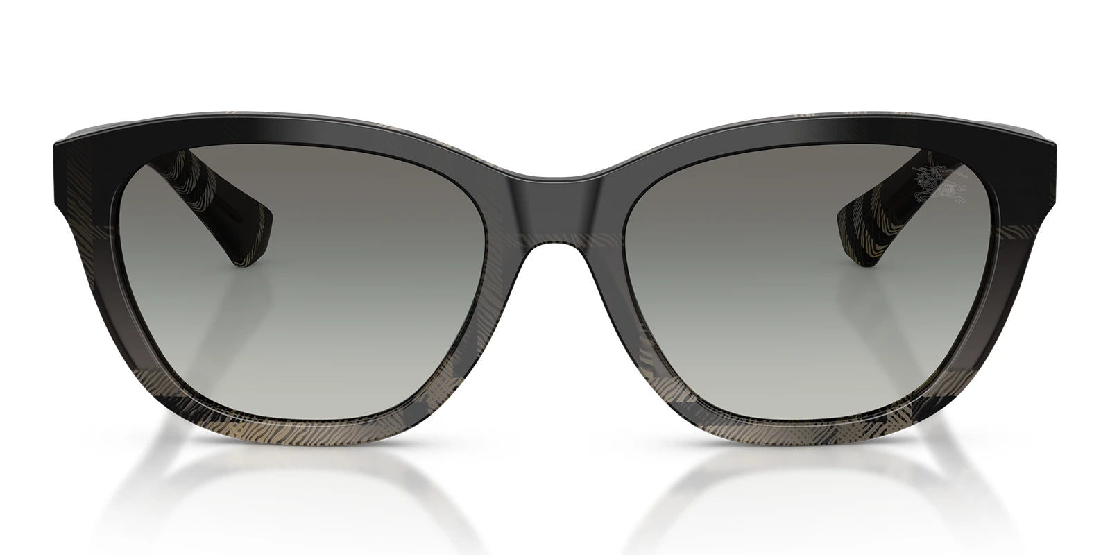 Burberry BE4486-Grey Checked / Grey Lenses