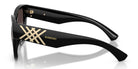 Burberry BE4489-Black With Grey Gradient