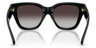 Burberry BE4489-Black With Grey Gradient