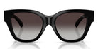 Burberry BE4489-Black With Grey Gradient