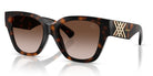 Burberry BE4489-Tortoise / Brown Gradient