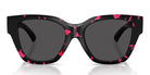 Burberry BE4489-Tortoise With Grey Lensesa