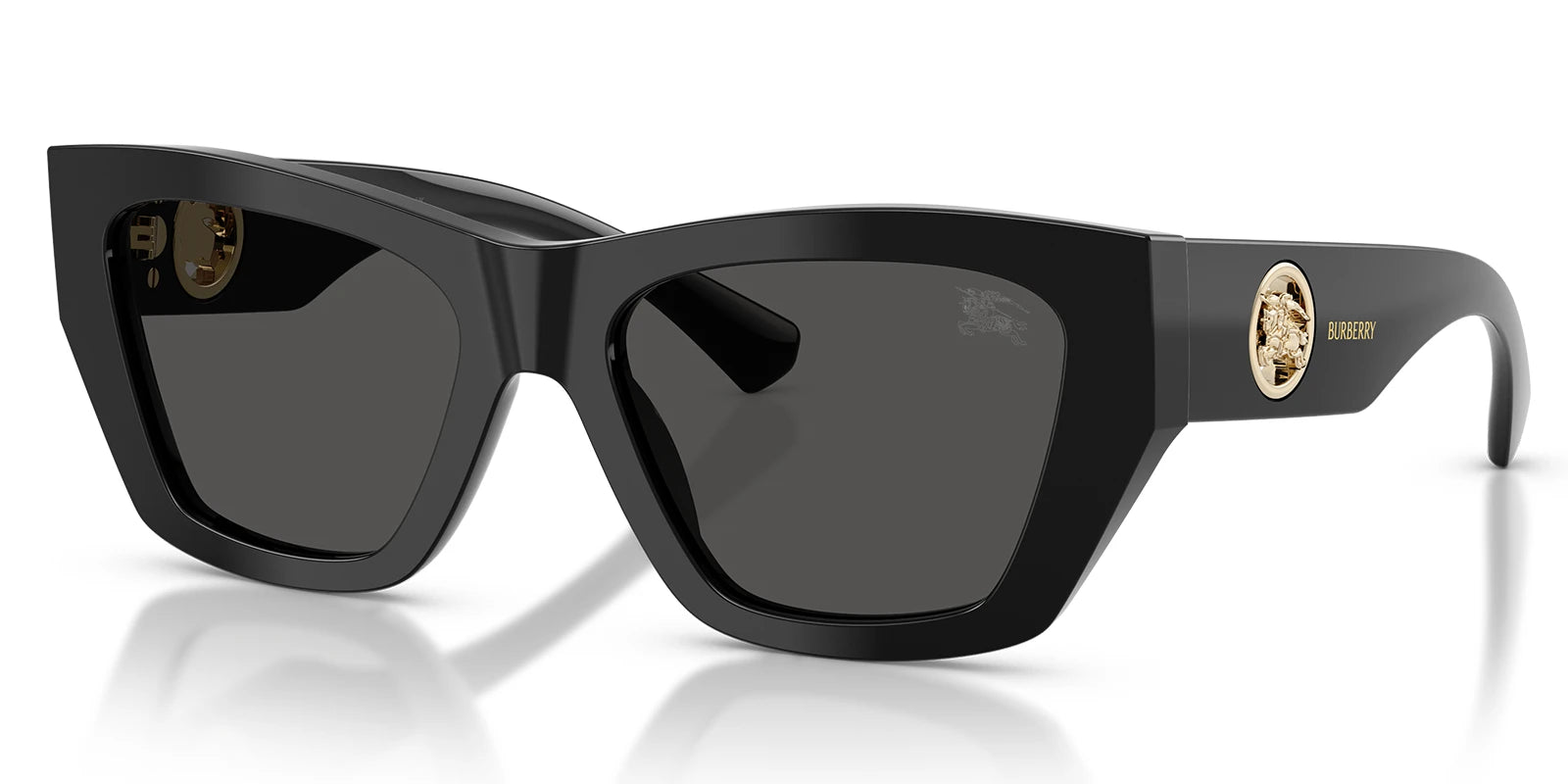 Burberry BE4492-Black With Grey Lenses