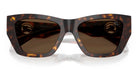 Burberry BE4492-Tortoise With Brown Lenses