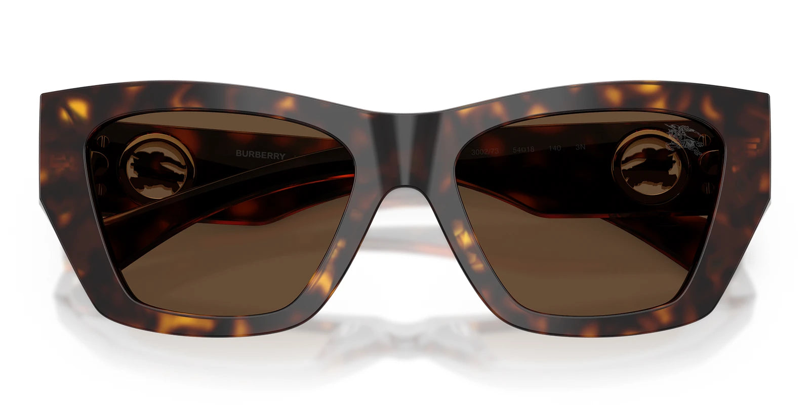 Burberry BE4492-Tortoise With Brown Lenses