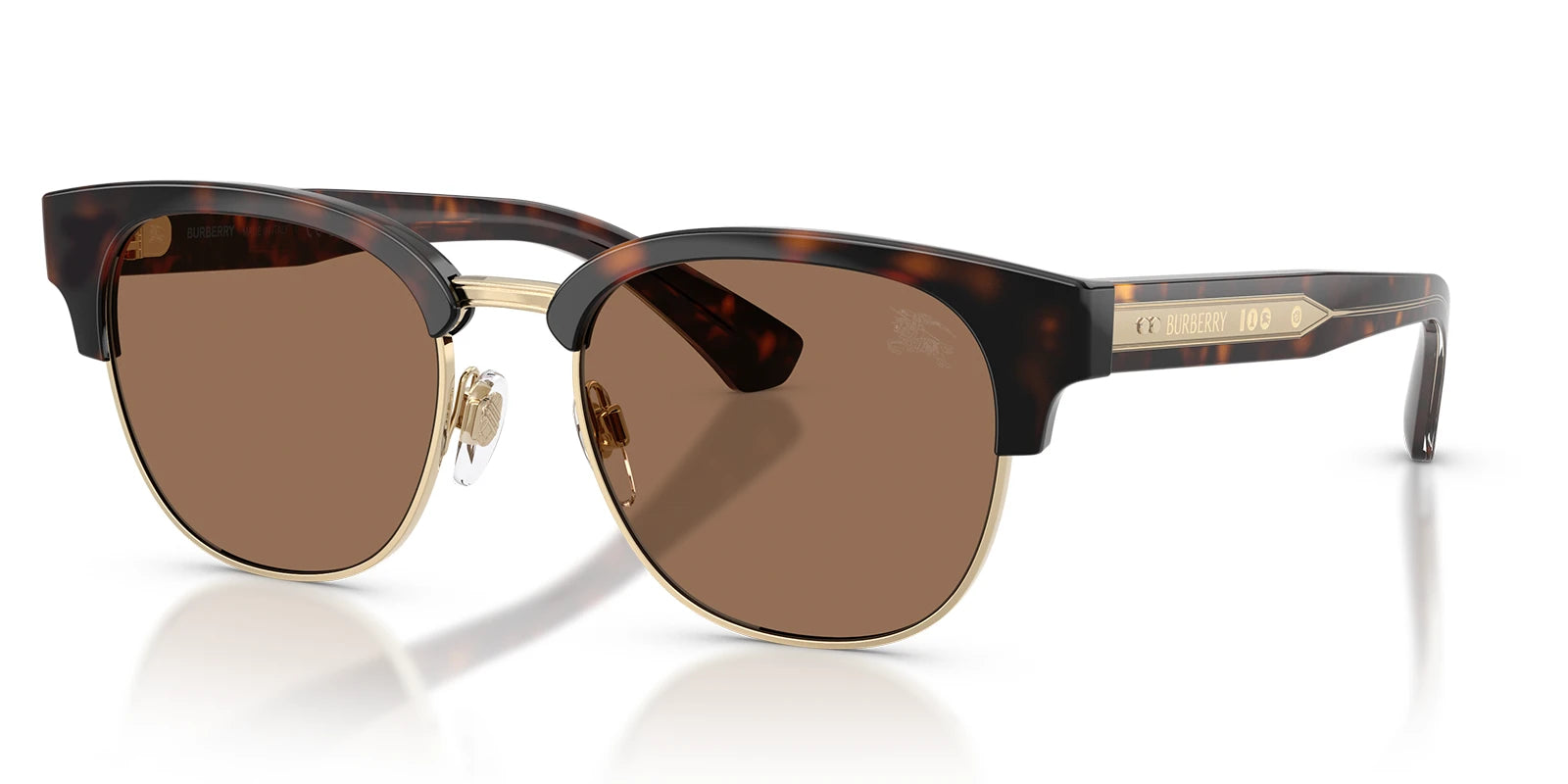 Burberry BEE4485-Tortoise With Brown Lenses