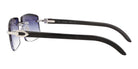 CARTIER CT0049-Black / Violet