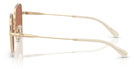 COACH HC7180-Gold With Brown Lenses