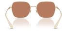 COACH HC7180-Gold With Brown Lenses