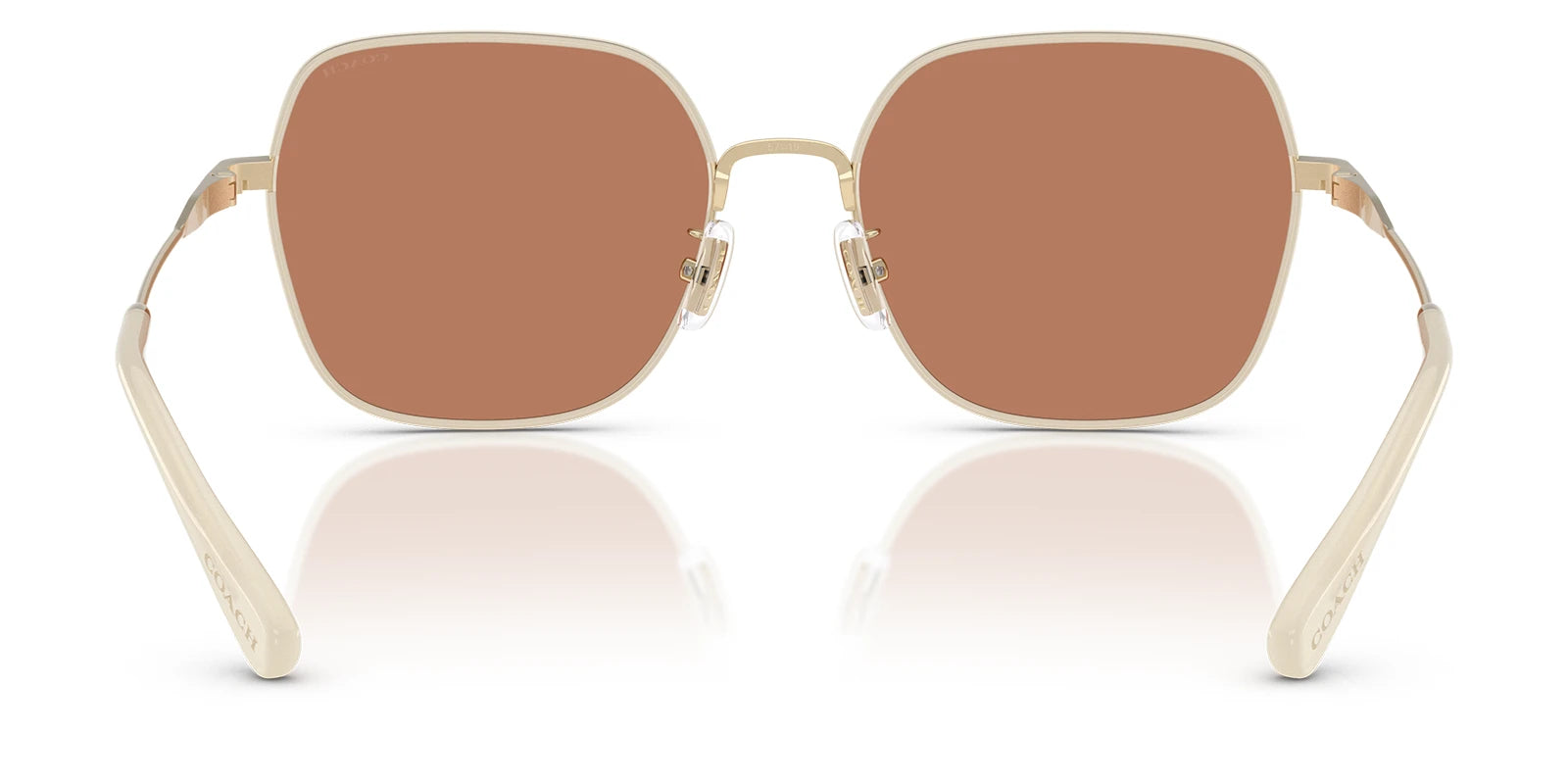 COACH HC7180-Gold With Brown Lenses