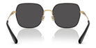 COACH HC7180-Gold With Grey Lenses