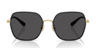 COACH HC7180-Gold With Grey Lenses