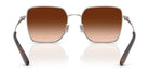 COACH HC7184-Silver / Brown Gradient