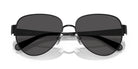 COACH HC7186- Black With Grey Lenses