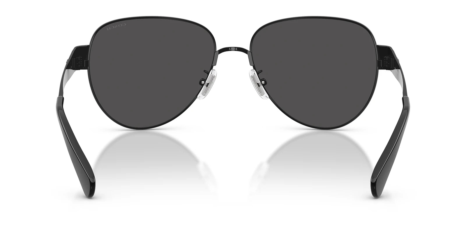 COACH HC7186- Black With Grey Lenses