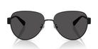 COACH HC7186- Black With Grey Lenses