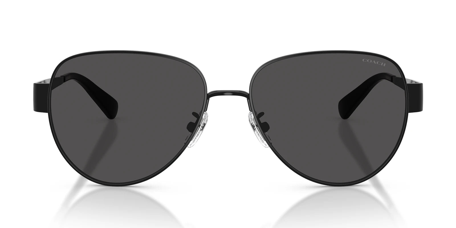 COACH HC7186- Black With Grey Lenses