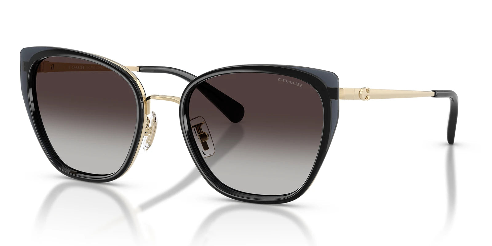 COACH HC7187-Arista Gold / Grey Gradient