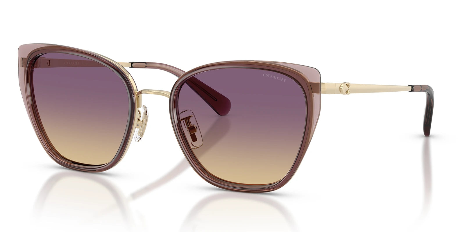 COACH HC7187-Pale Gold / Yellow