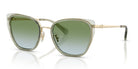 COACH HC7187-Shiny Gold / Green