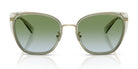 COACH HC7187-Shiny Gold / Green
