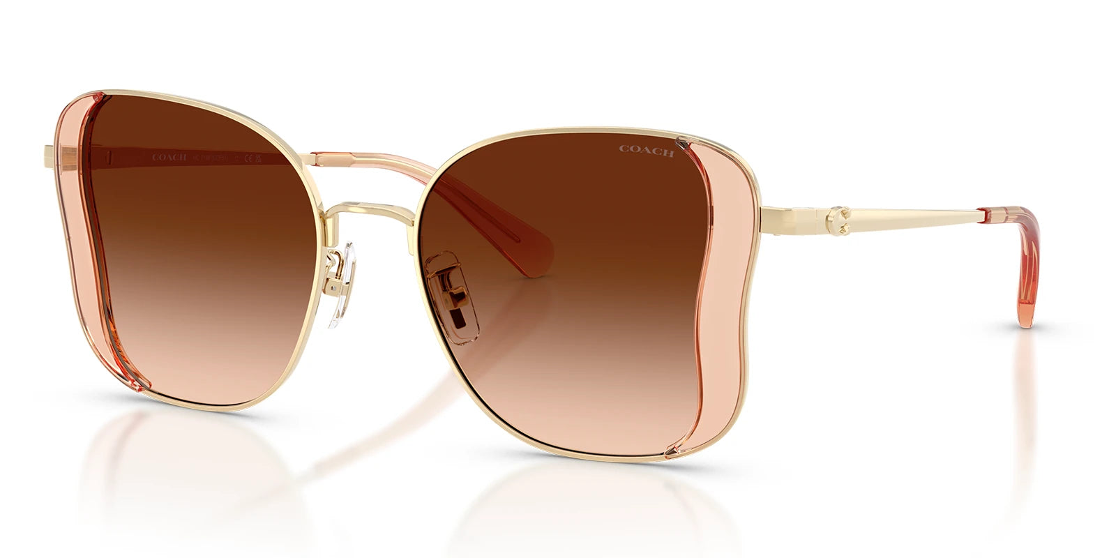 COACH HC7188-Light Gold / Gradient Brown