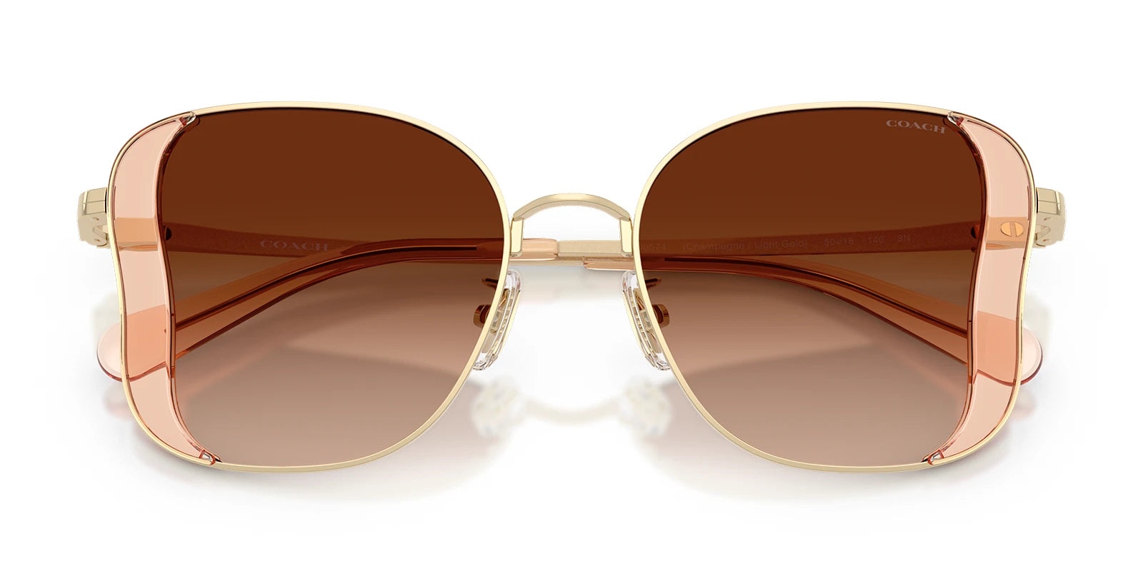 COACH HC7188-Light Gold / Gradient Brown