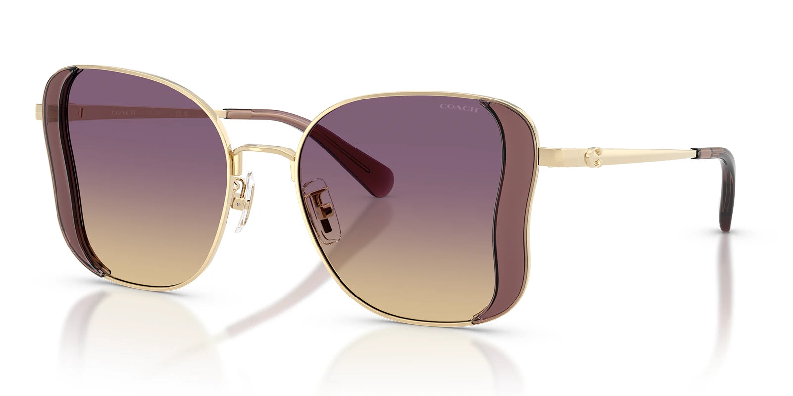 COACH HC7188-Pale Gold / Yellow