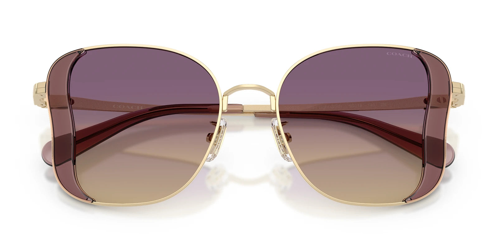 COACH HC7188-Pale Gold / Yellow
