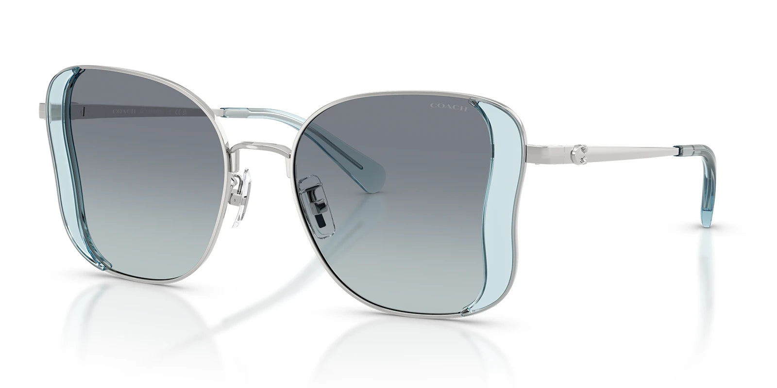 COACH HC7188-Silver / Grey gradient