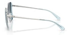COACH HC7188-Silver / Grey gradient