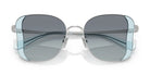 COACH HC7188-Silver / Grey gradient