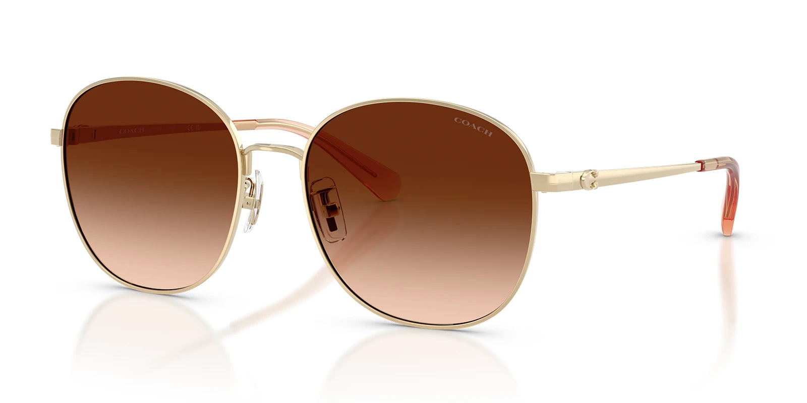 COACH HC7189-Light Gold / Gradient Brown
