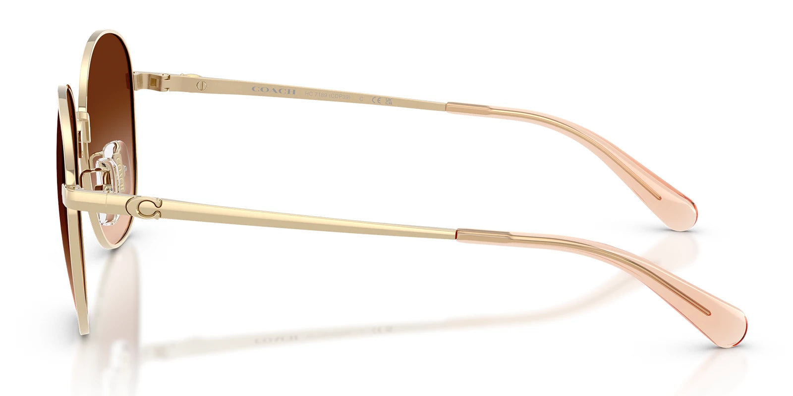 COACH HC7189-Light Gold / Gradient Brown