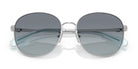 COACH HC7189-Silver / Grey gradient