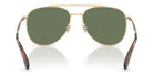 COACH HC7190-Gold With Green Lenses