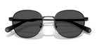 COACH HC7191-Black With Grey Lenses