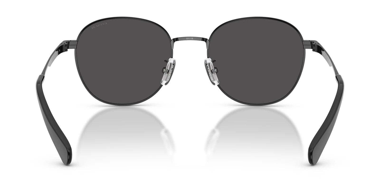 COACH HC7191-Black With Grey Lenses
