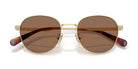 COACH HC7191-Gold With Brown Lenses