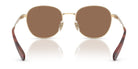 COACH HC7191-Gold With Brown Lenses