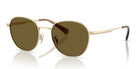 COACH HC7191-Gold With Green Lenses