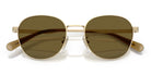 COACH HC7191-Gold With Green Lenses