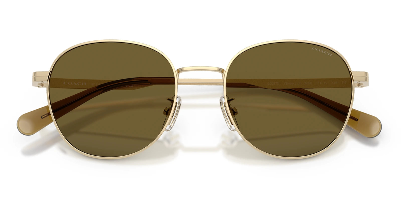 COACH HC7191-Gold With Green Lenses